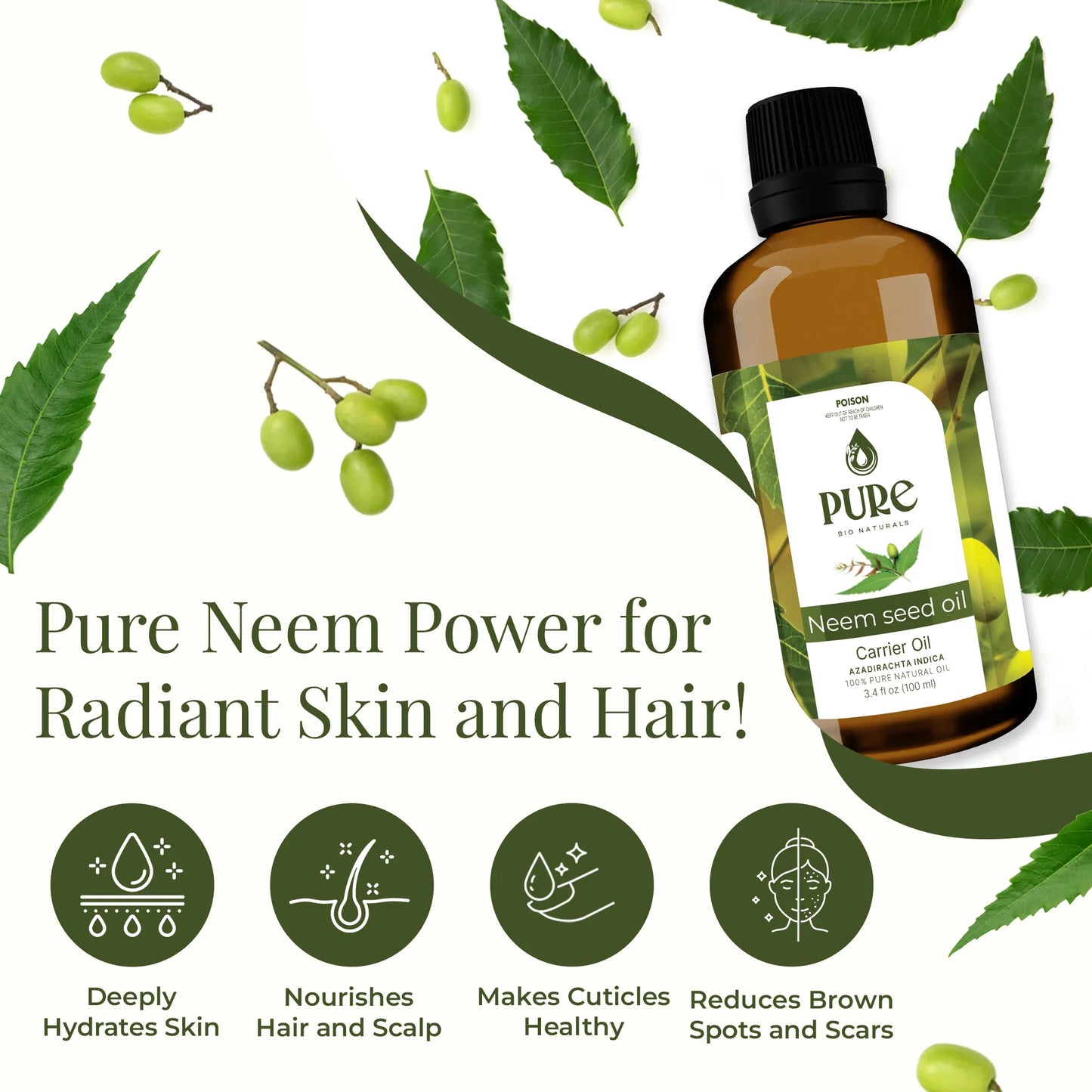 Pure Neem Seed Oil