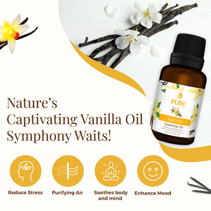 Pure Vanilla Essential Oil