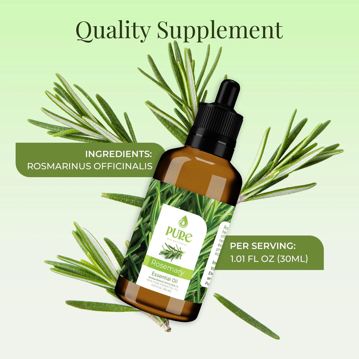 Pure Rosemary Oil