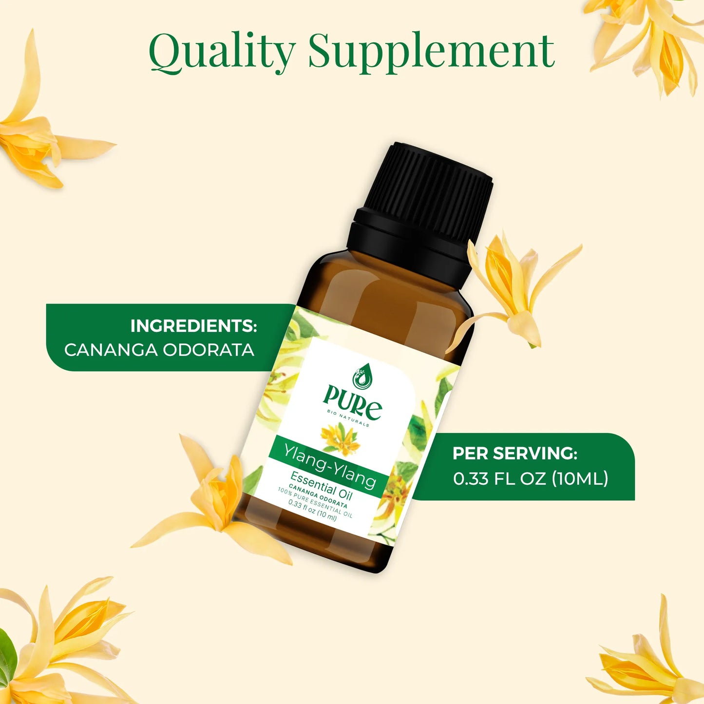 Pure Ylang - Ylang Essential Oil