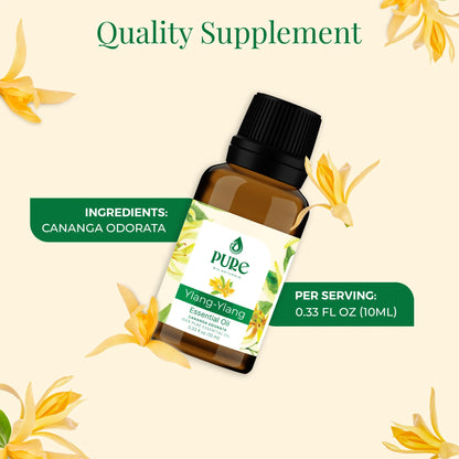 Pure Ylang - Ylang Essential Oil