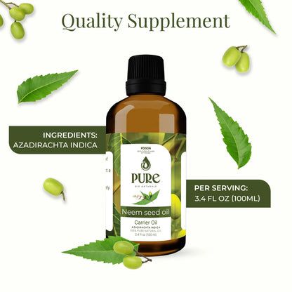 Pure Neem Seed Oil