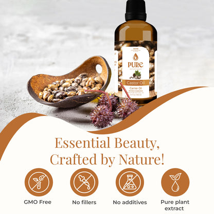 Pure Castor Oil