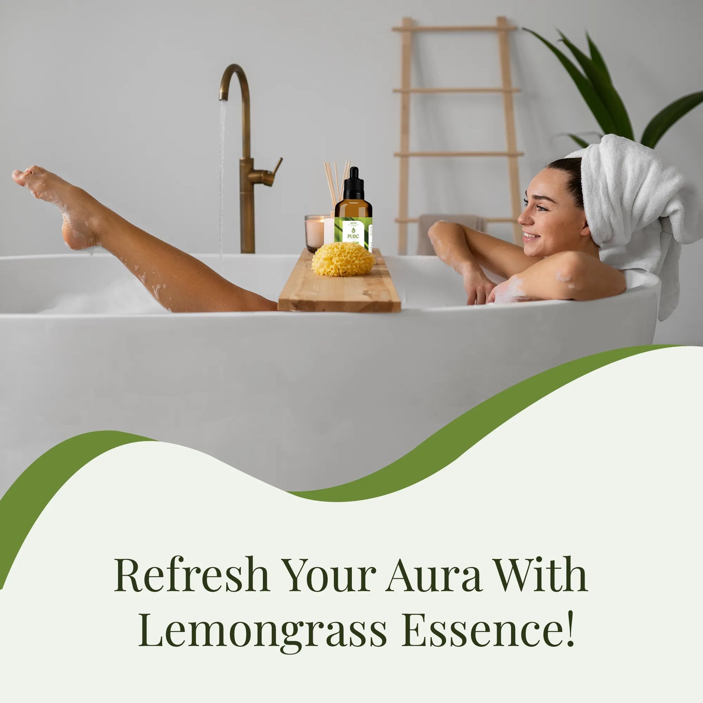 Pure Lemongrass Essential Oil