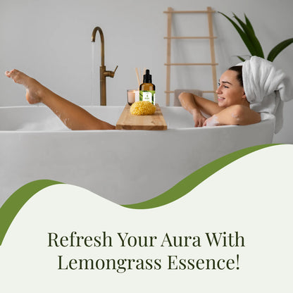 Pure Lemongrass Essential Oil