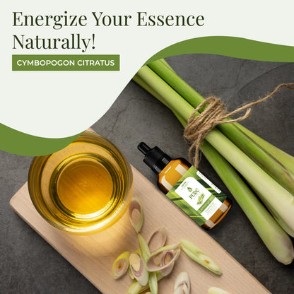 Pure Lemongrass Essential Oil