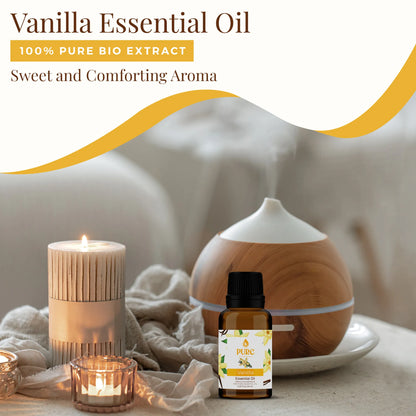 Pure Vanilla Essential Oil