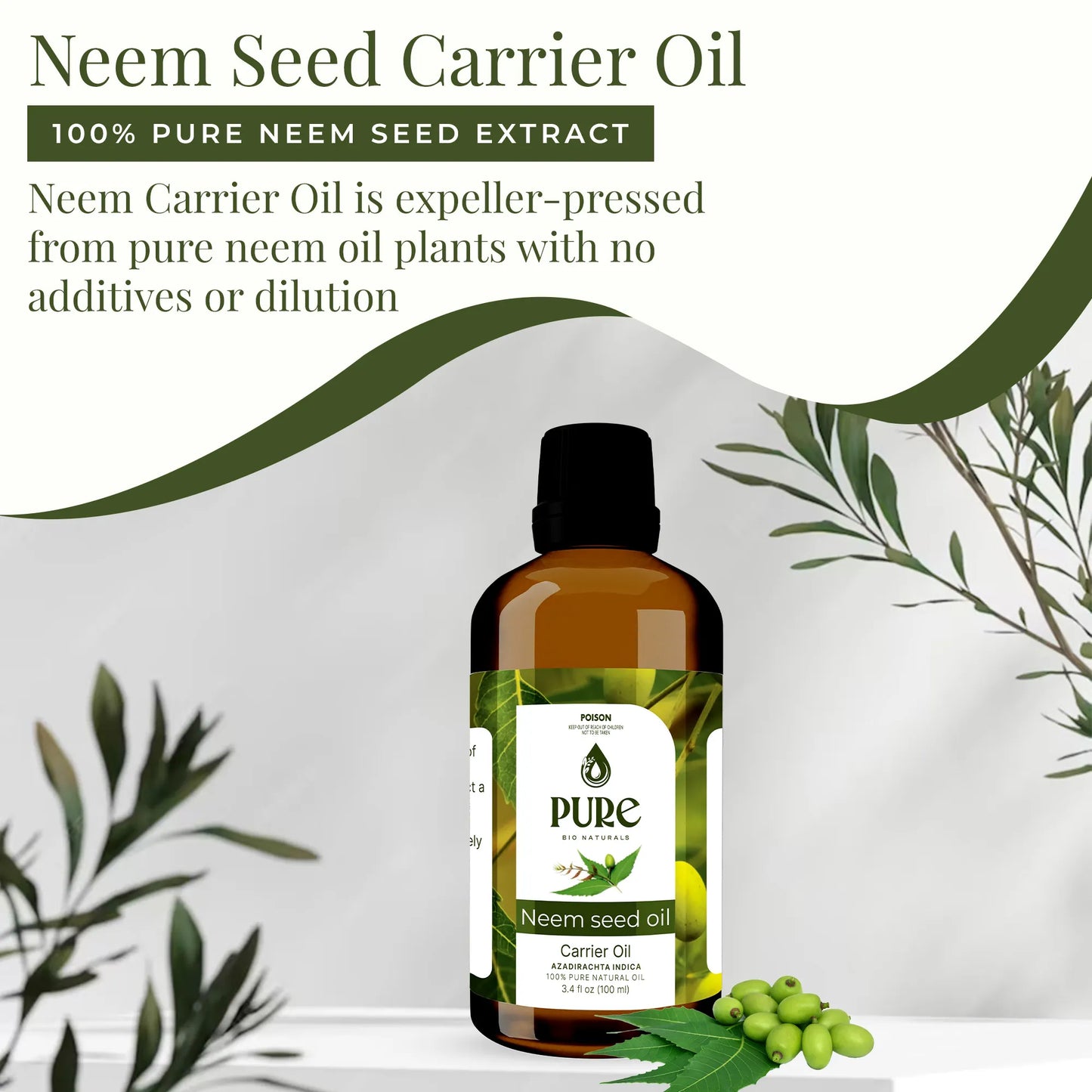 Pure Neem Seed Oil