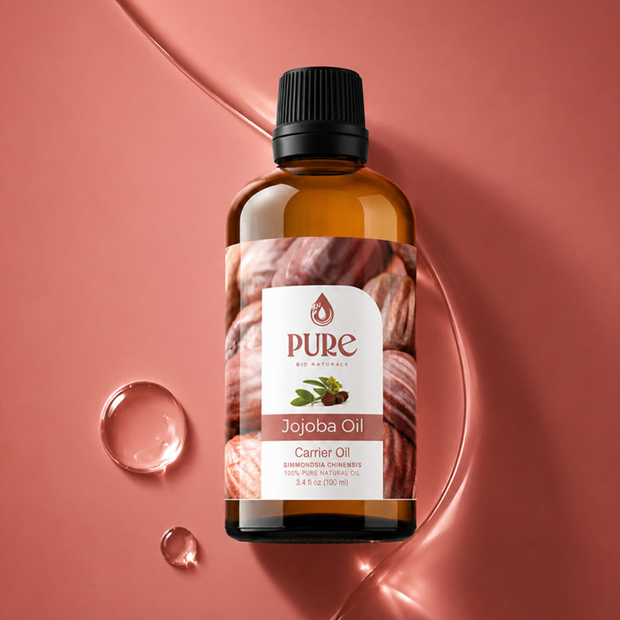Nourish Skin and Hair with Natural Carrier Oils