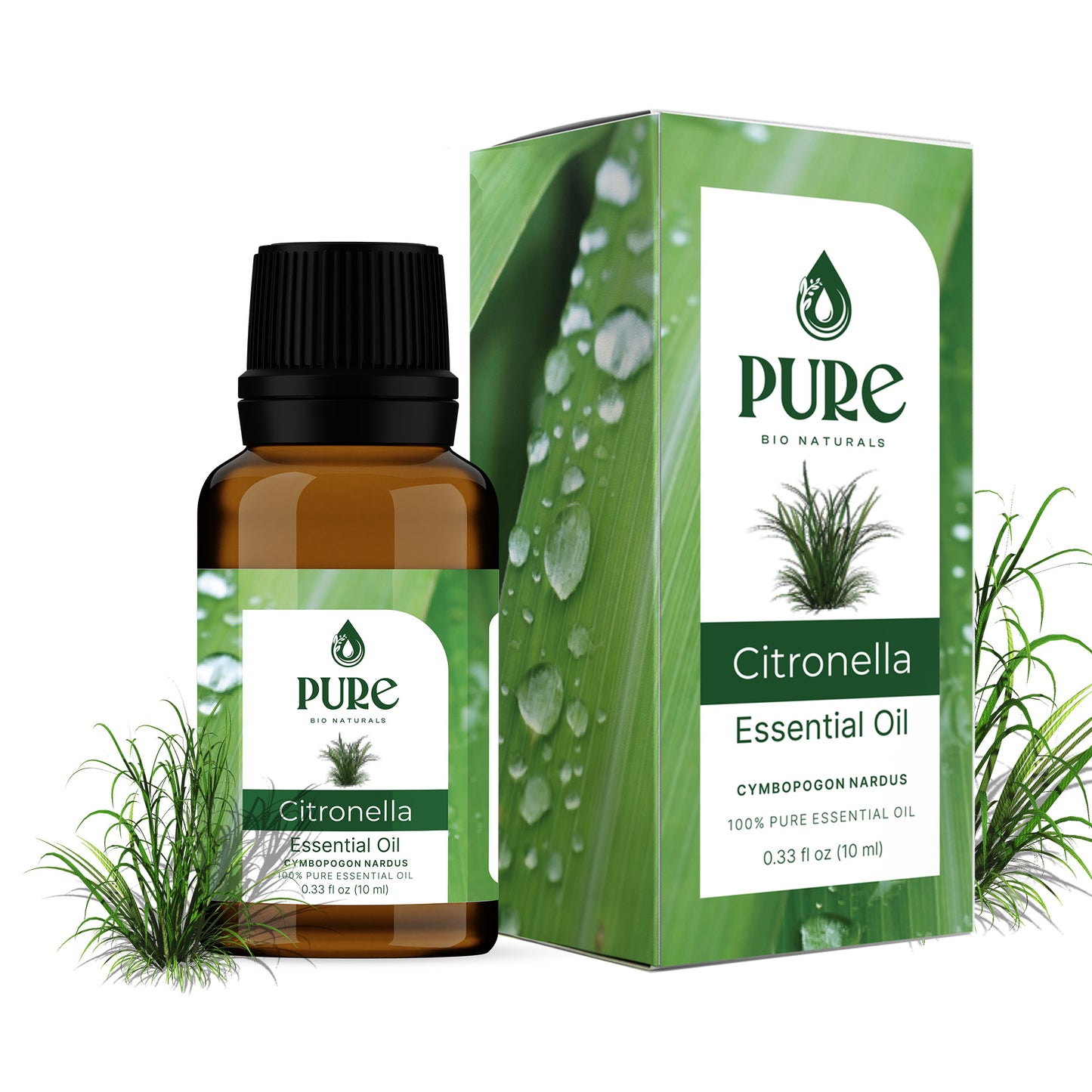 Pure Citronella Essential Oil