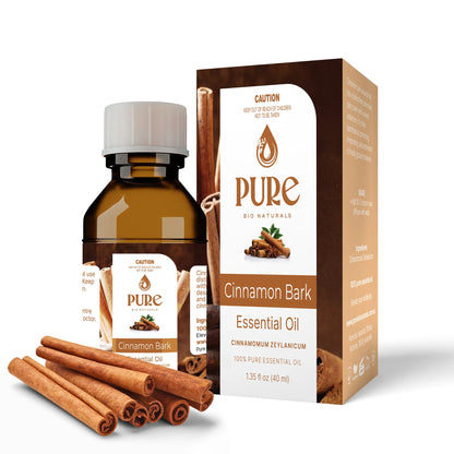 Pure Cinnamon Bark Essential Oil