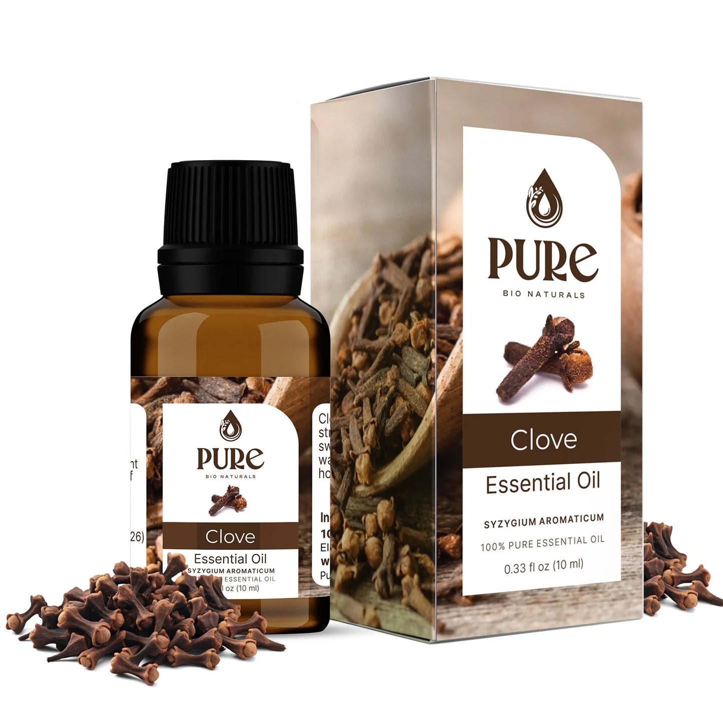 Pure Clove Essential Oil