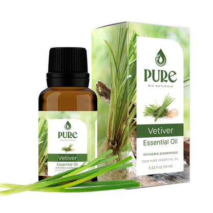 Pure Vetiver Essential Oil