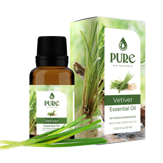 Pure Vetiver Essential Oil