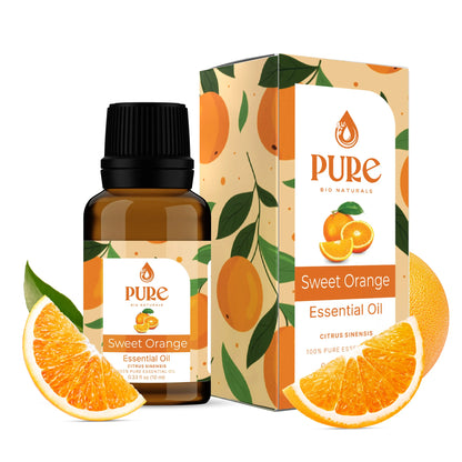 Pure Sweet Orange Essential Oil