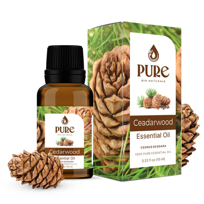 Pure Cedarwood Essential Oil