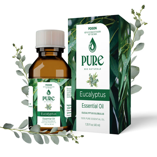 Pure Eucalyptus Essential Oil