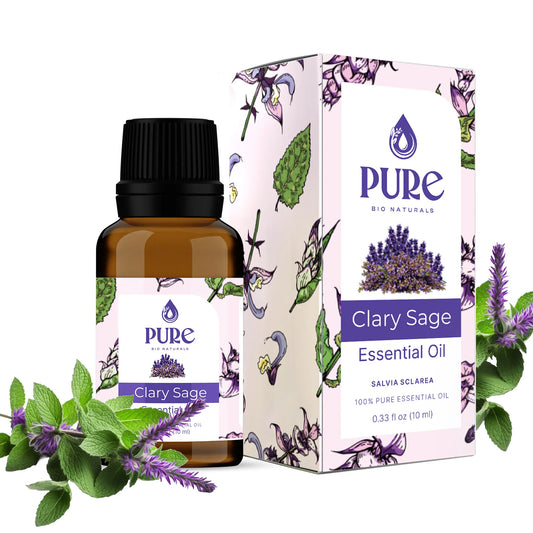 Pure Clary Sage Essential Oil