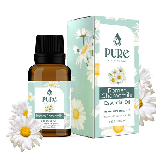 Pure Roman Chamomile Essential Oil