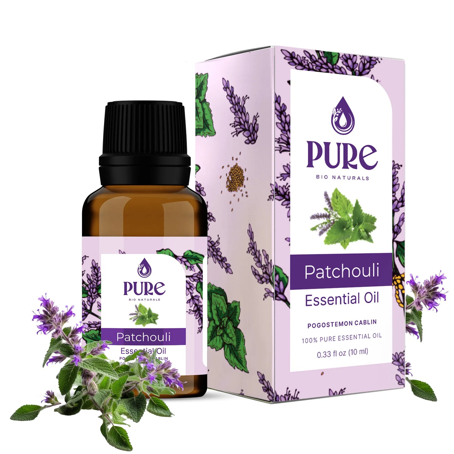 Pure Patchouli Essential Oil