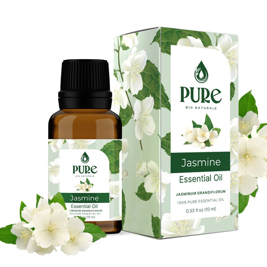 Pure Jasmine Essential Oil