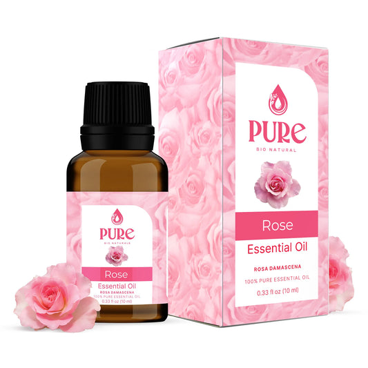 Pure Rose Essential Oil