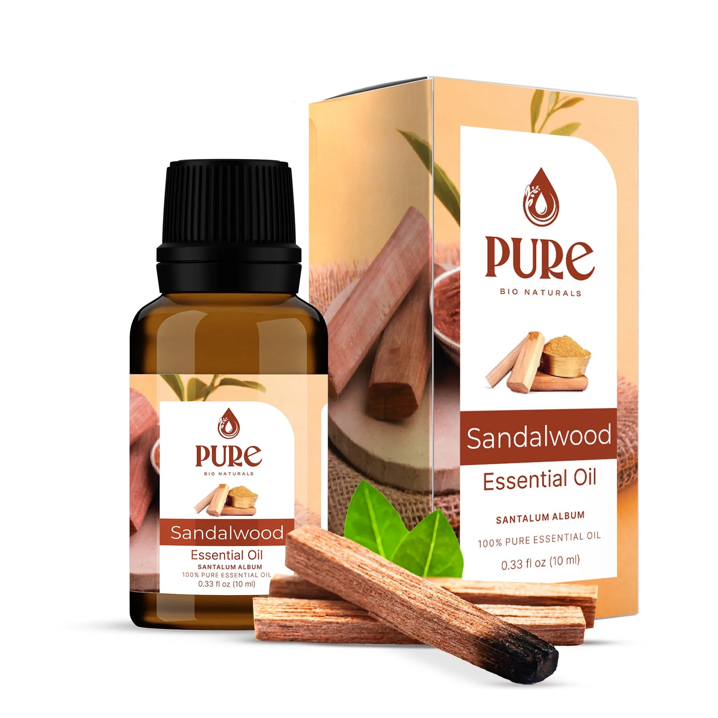 Pure Sandalwood Essential Oil