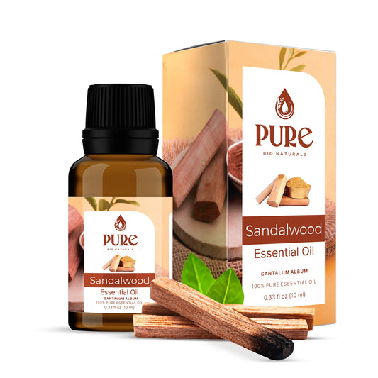 Pure Sandalwood Essential Oil