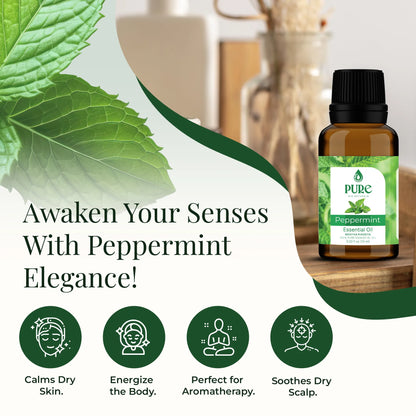 Pure Peppermint Essential Oil