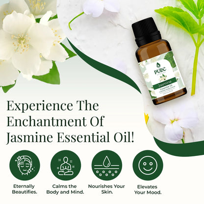 Pure Jasmine Essential Oil