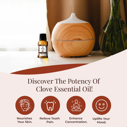 Pure Clove Essential Oil