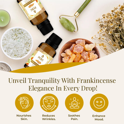 Pure Frankincense Essential Oil