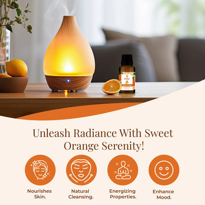 Pure Sweet Orange Essential Oil