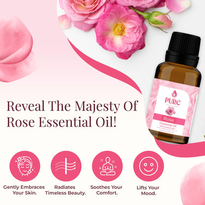 Pure Rose Essential Oil