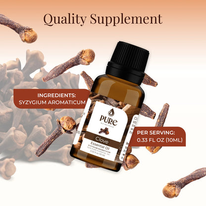 Pure Clove Essential Oil