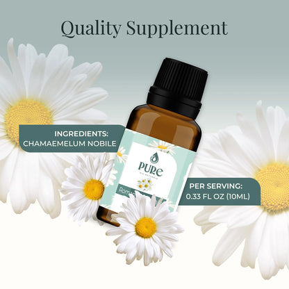 Pure Roman Chamomile Essential Oil