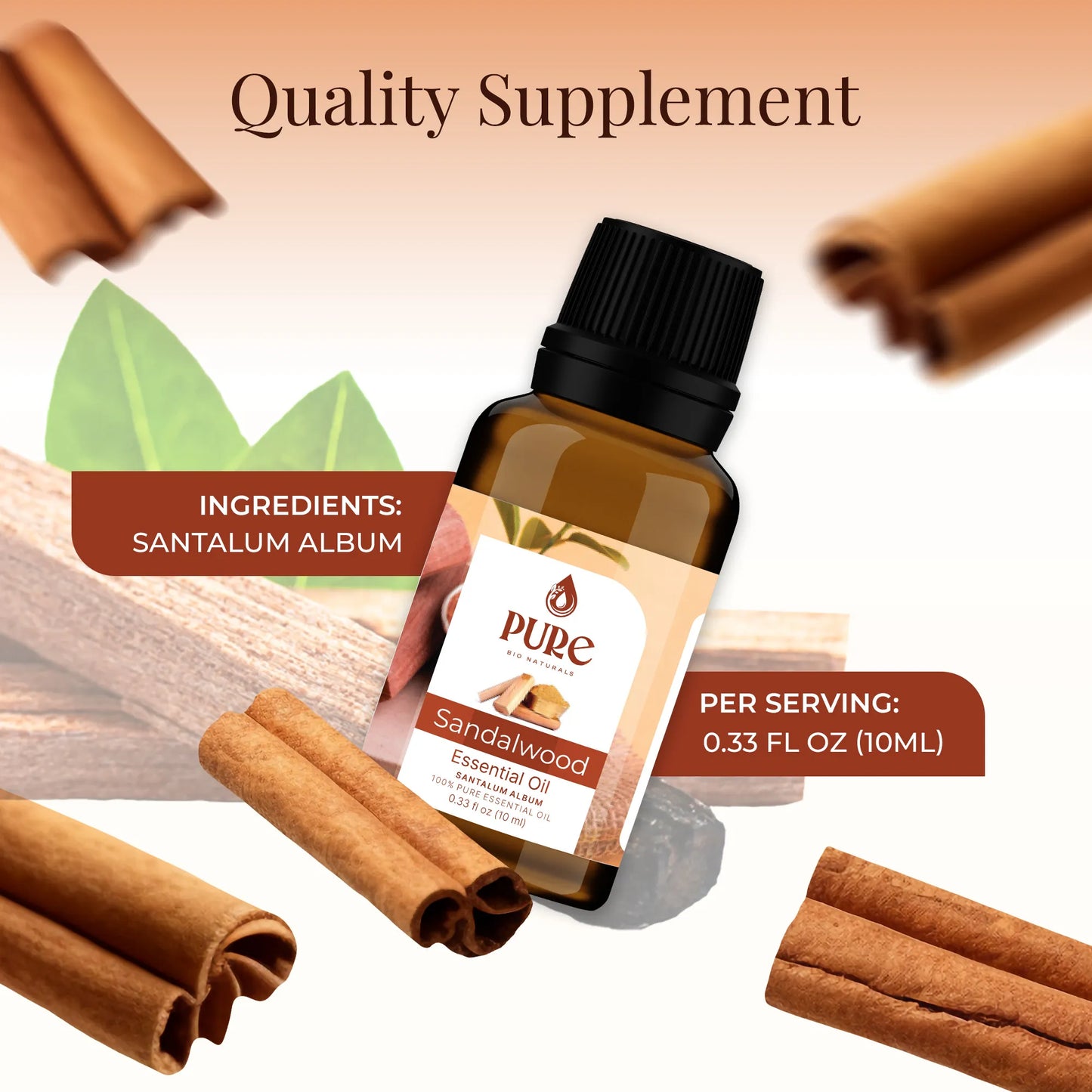 Pure Sandalwood Essential Oil