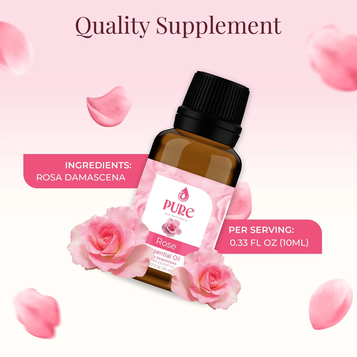 Pure Rose Essential Oil