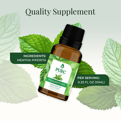 Pure Peppermint Essential Oil