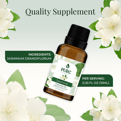 Pure Jasmine Essential Oil