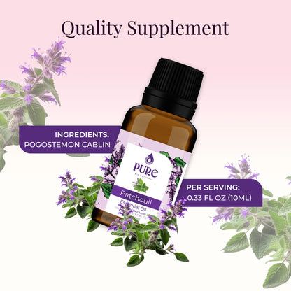 Pure Patchouli Essential Oil