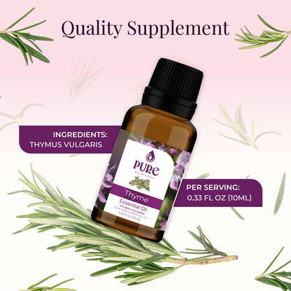 Pure Thyme Essential Oil