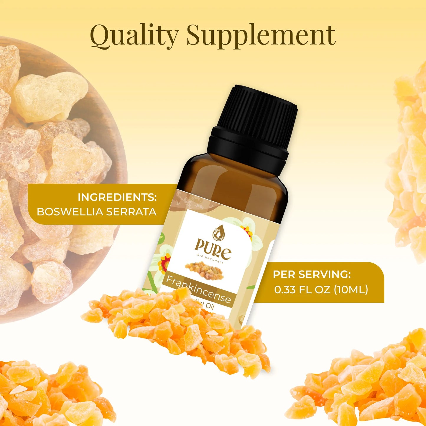 Pure Frankincense Essential Oil