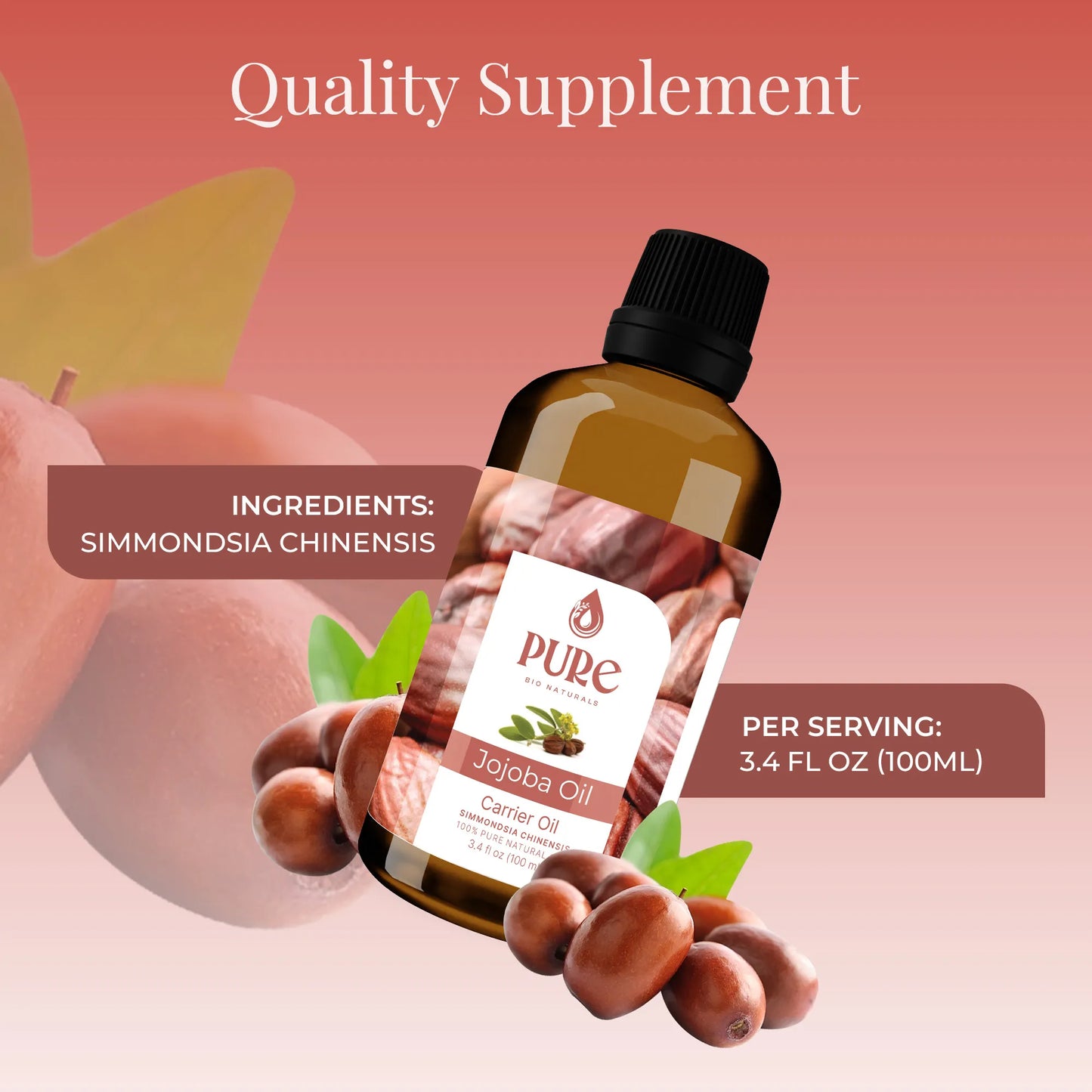 Pure Jojoba Oil