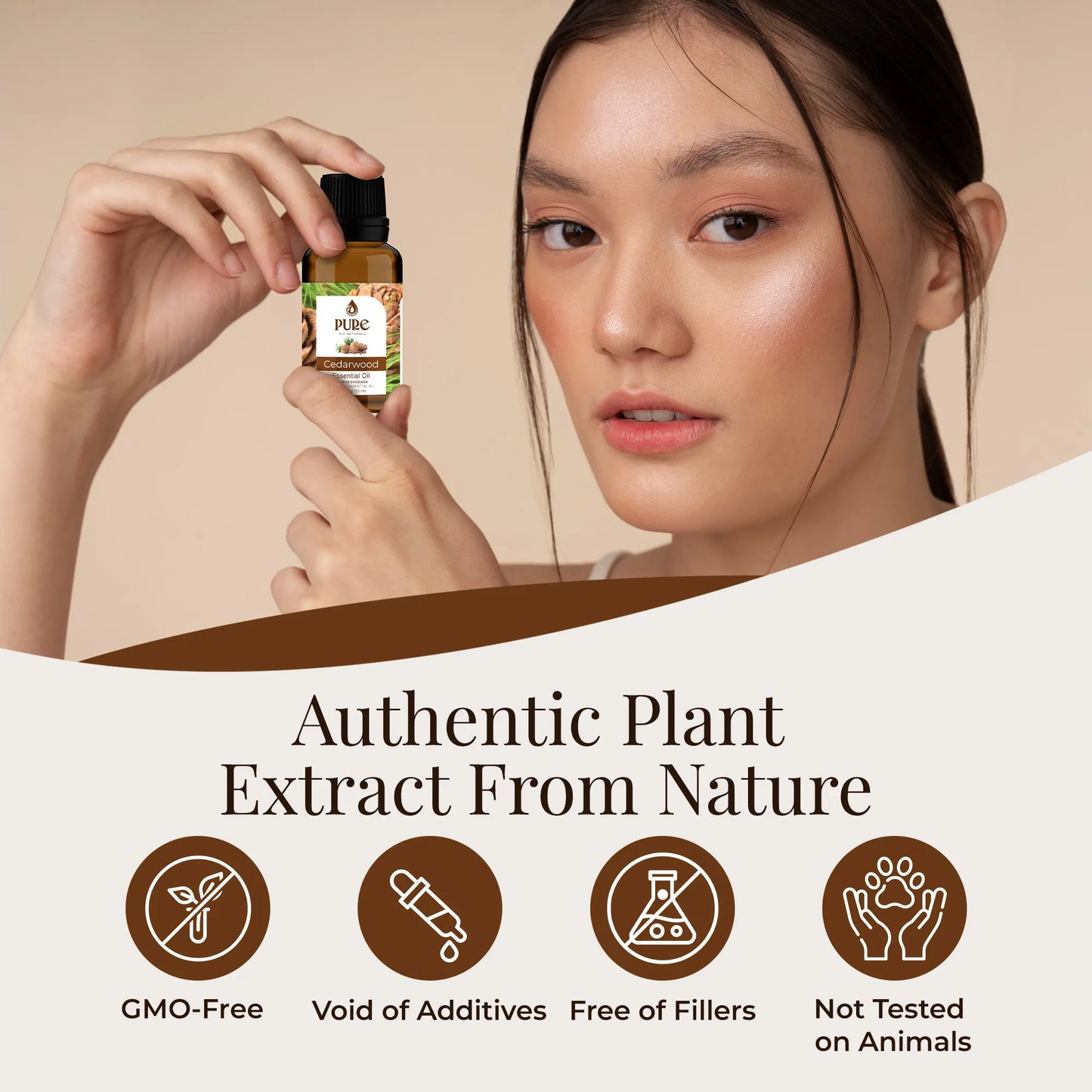 Pure Cedarwood Essential Oil