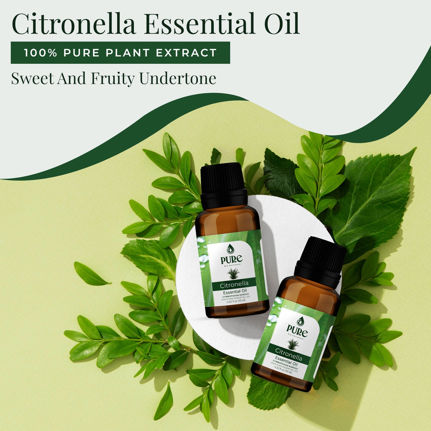 Pure Citronella Essential Oil