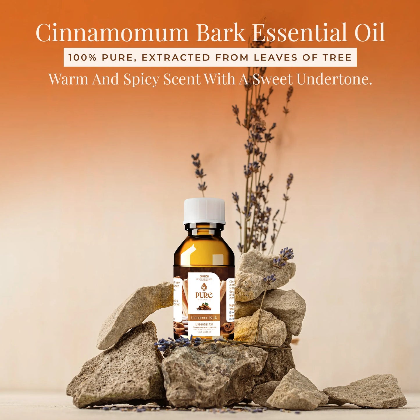 Pure Cinnamon Bark Essential Oil