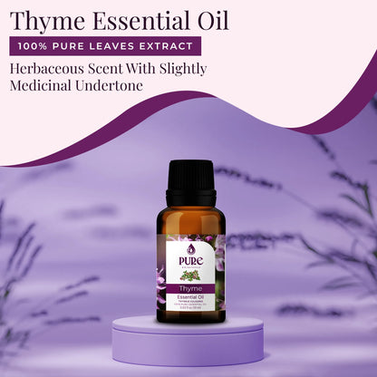 Pure Thyme Essential Oil