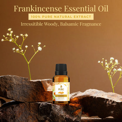 Pure Frankincense Essential Oil