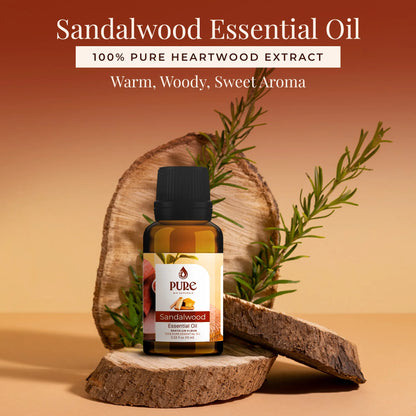 Pure Sandalwood Essential Oil